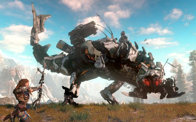 Horizon Zero Dawn PlayStation 4 Guerrilla Gam  from Chrome web store to be run with OffiDocs Chromium online