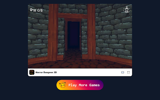 Horror Dungeon 3D Game Survive the Terrifying Labyrinth of Nightmares! from Chrome web store to be run with OffiDocs Chromium online Horror Dungeon 3D Game Survive the Terrifying Labyrinth of Nightmares! from Chrome web store to be run with OffiDocs Chromium online