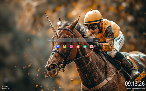 Horse Racing  from Chrome web store to be run with OffiDocs Chromium online