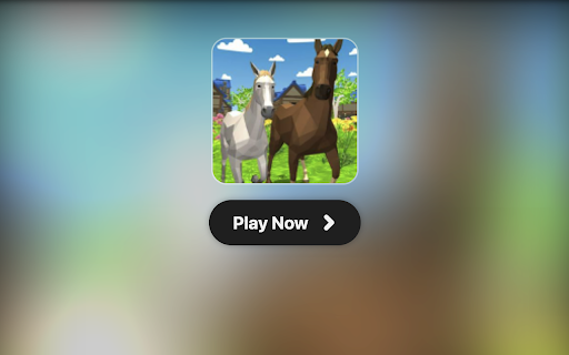 Horse Simulator 3D Game  from Chrome web store to be run with OffiDocs Chromium online