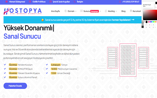 Hostapya Veri App  from Chrome web store to be run with OffiDocs Chromium online