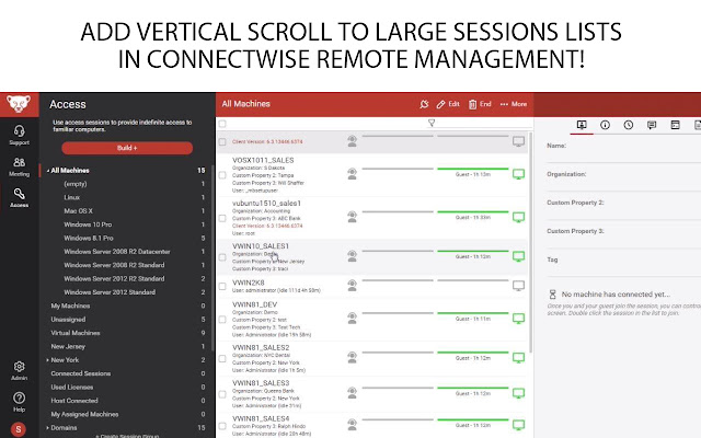 Hosted RMM Scroll Fix  from Chrome web store to be run with OffiDocs Chromium online