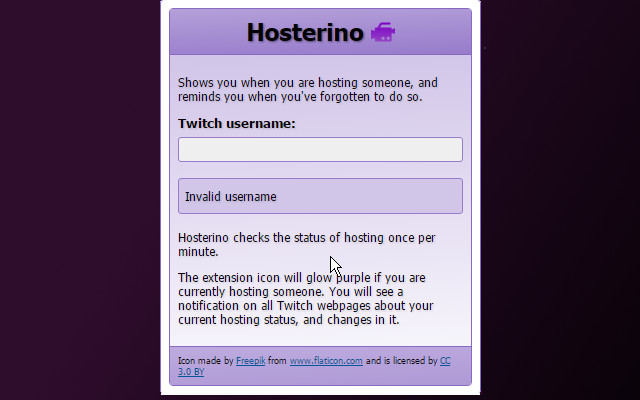 Hosterino  from Chrome web store to be run with OffiDocs Chromium online