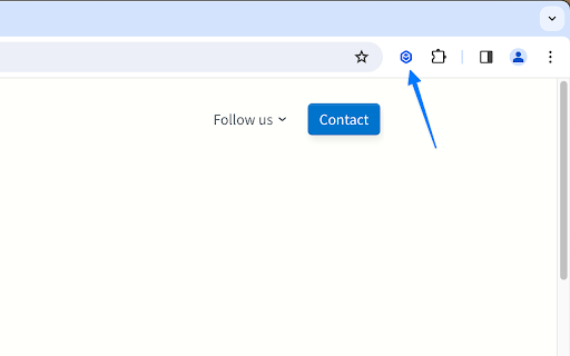 Hosting Checker  from Chrome web store to be run with OffiDocs Chromium online