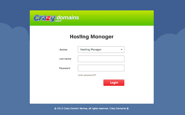 Hosting Manager  from Chrome web store to be run with OffiDocs Chromium online