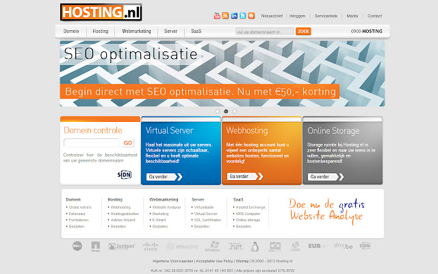 Hosting.nl  from Chrome web store to be run with OffiDocs Chromium online