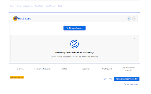 Host Lens  from Chrome web store to be run with OffiDocs Chromium online