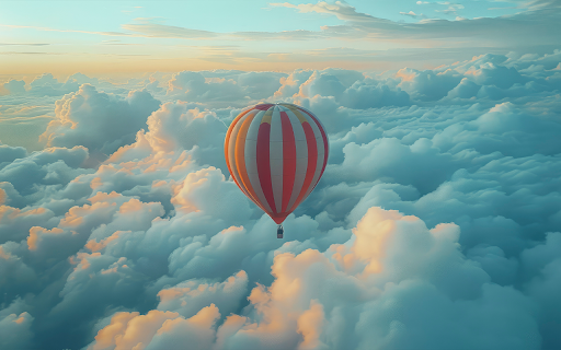 hot air balloon adventure  from Chrome web store to be run with OffiDocs Chromium online
