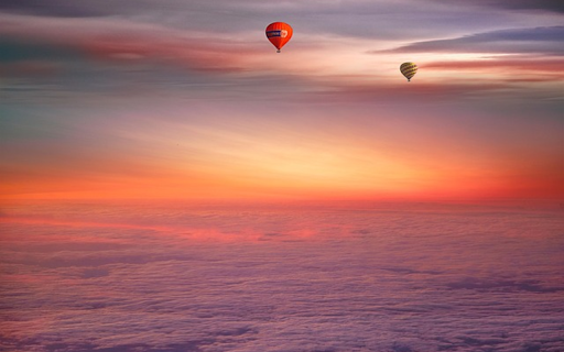 HOT AIR BALLOON Theme  from Chrome web store to be run with OffiDocs Chromium online