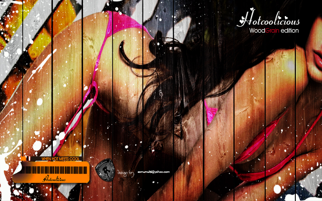 Hotcooliciouswood grain edition  from Chrome web store to be run with OffiDocs Chromium online