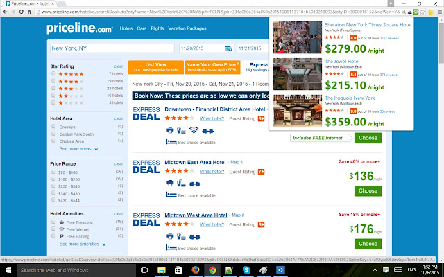 Hotel Canary  from Chrome web store to be run with OffiDocs Chromium online