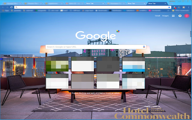 Hotel Commonwealth  from Chrome web store to be run with OffiDocs Chromium online