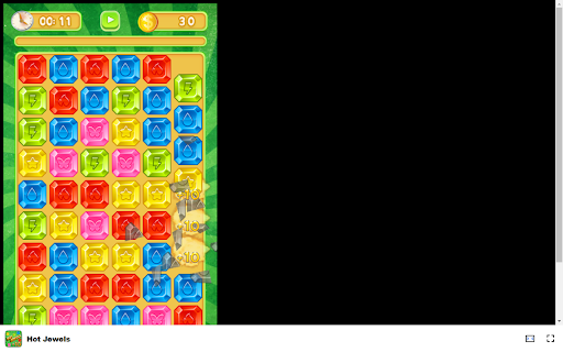 Hot Jewels Game in Browser Free  Offline available  from Chrome web store to be run with OffiDocs Chromium online