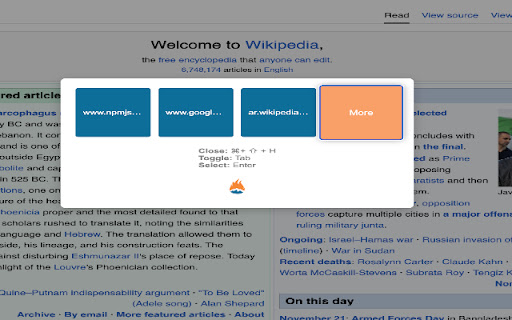 HotPath  from Chrome web store to be run with OffiDocs Chromium online