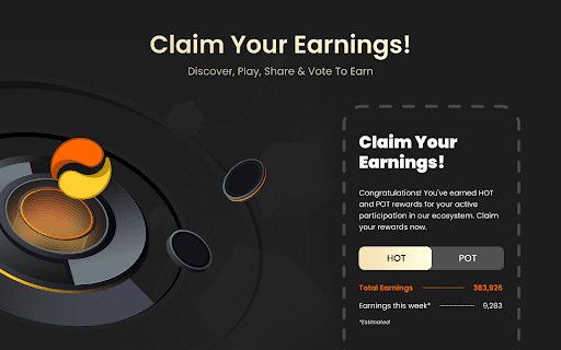 HotPot  from Chrome web store to be run with OffiDocs Chromium online