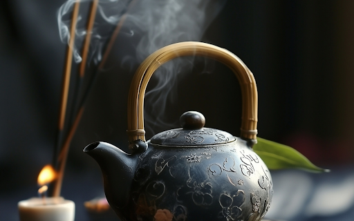 hot teapot  from Chrome web store to be run with OffiDocs Chromium online
