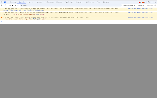 Hotwire Dev Tools  from Chrome web store to be run with OffiDocs Chromium online