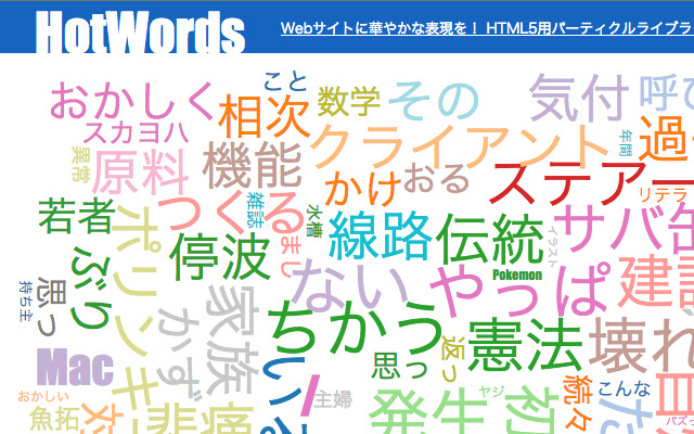 HotWords  from Chrome web store to be run with OffiDocs Chromium online