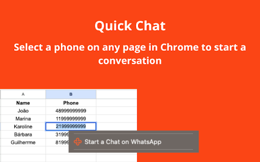 Hotzapp: Ferramentas de CRM para WhatsApp Web  from Chrome web store to be run with OffiDocs Chromium online