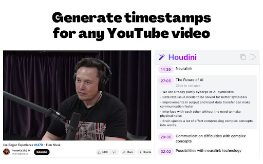 Houidini  from Chrome web store to be run with OffiDocs Chromium online