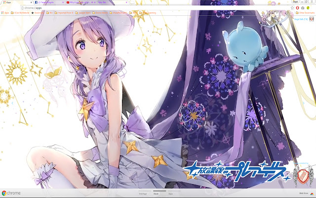 Houkago No Pleiades 12 1366x768 daripada kedai web Chrome untuk dijalankan dengan OffiDocs Chromium dalam talian