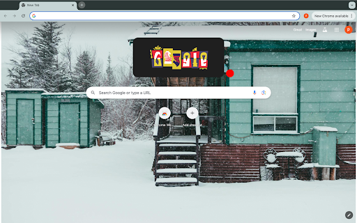 house and winter  from Chrome web store to be run with OffiDocs Chromium online