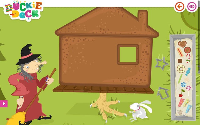 House Decorating Games Witch Hut  from Chrome web store to be run with OffiDocs Chromium online
