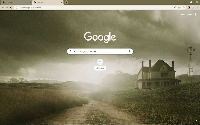 House from The Walking Dead Browser Theme  from Chrome web store to be run with OffiDocs Chromium online