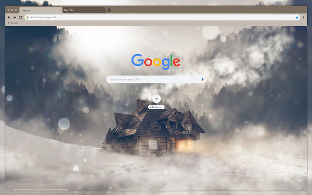 House in the fog  from Chrome web store to be run with OffiDocs Chromium online