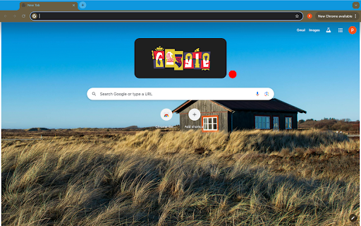house in the middle of the meadow  from Chrome web store to be run with OffiDocs Chromium online