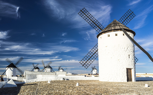 House made of windmill  from Chrome web store to be run with OffiDocs Chromium online
