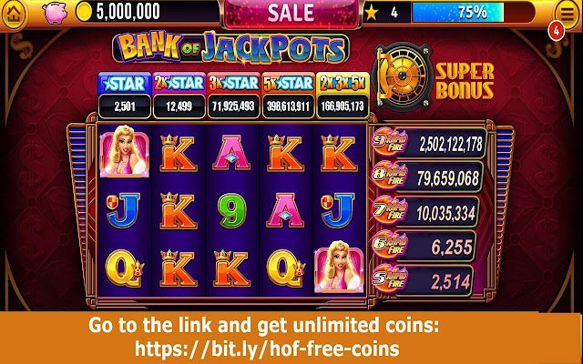 House of Fun Free Coins  Spins  from Chrome web store to be run with OffiDocs Chromium online