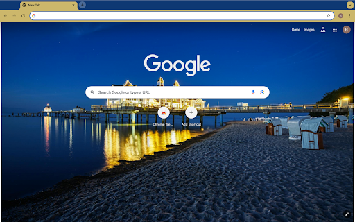 Houses in the middle of the sea  from Chrome web store to be run with OffiDocs Chromium online