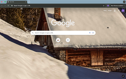 house with snow roof  from Chrome web store to be run with OffiDocs Chromium online