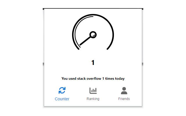 How many times have I used stack overflow  from Chrome web store to be run with OffiDocs Chromium online