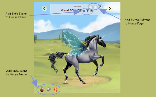 Howrse++  from Chrome web store to be run with OffiDocs Chromium online
