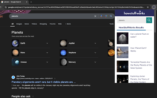 HowStuffWorks  from Chrome web store to be run with OffiDocs Chromium online