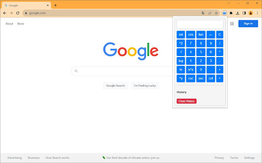 How to Calculate on Google Chrome Calculator  from Chrome web store to be run with OffiDocs Chromium online