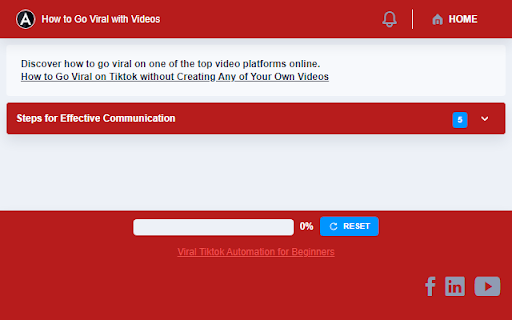 How to Go Viral with Videos  from Chrome web store to be run with OffiDocs Chromium online