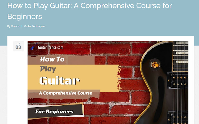 How to play guitar  from Chrome web store to be run with OffiDocs Chromium online