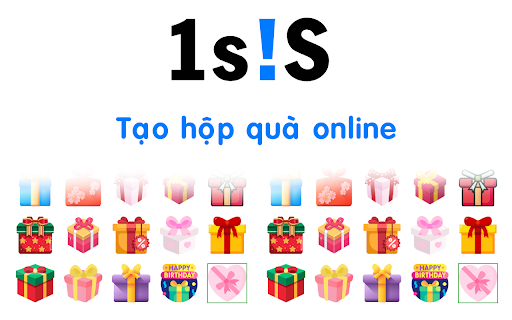 Hộp Quà May Mắn Online  from Chrome web store to be run with OffiDocs Chromium online