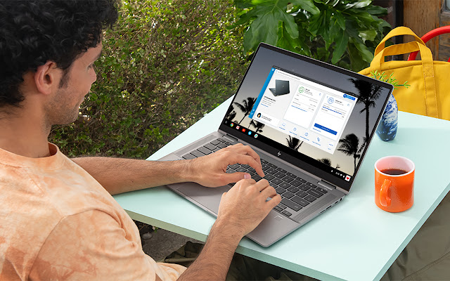 HP Support Assistant for Chrome OS  from Chrome web store to be run with OffiDocs Chromium online