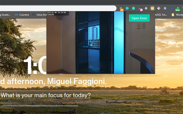 HQ Domotica Extension  from Chrome web store to be run with OffiDocs Chromium online