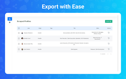 HR Assistant  from Chrome web store to be run with OffiDocs Chromium online