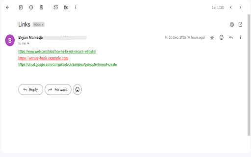HREF LookUp .by Onlinesecurity.ZA  from Chrome web store to be run with OffiDocs Chromium online