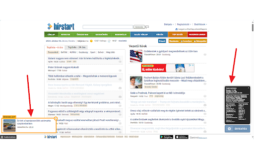 Hírstart recosys  from Chrome web store to be run with OffiDocs Chromium online