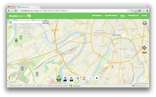 hrumhrom.ru extension  from Chrome web store to be run with OffiDocs Chromium online