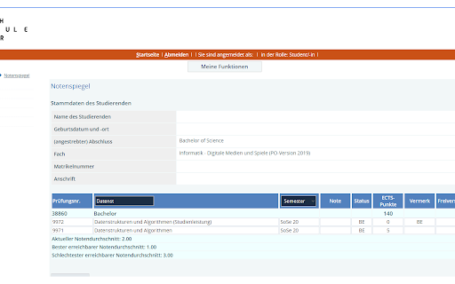 HS Trier QIS Helper  from Chrome web store to be run with OffiDocs Chromium online