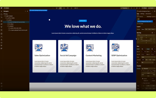 HTFLOW HTML CSS Extractor  from Chrome web store to be run with OffiDocs Chromium online