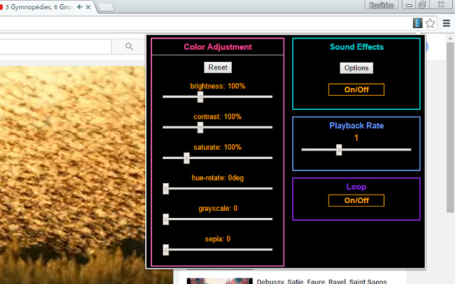 HTML5 Video Tag Enhancer  from Chrome web store to be run with OffiDocs Chromium online